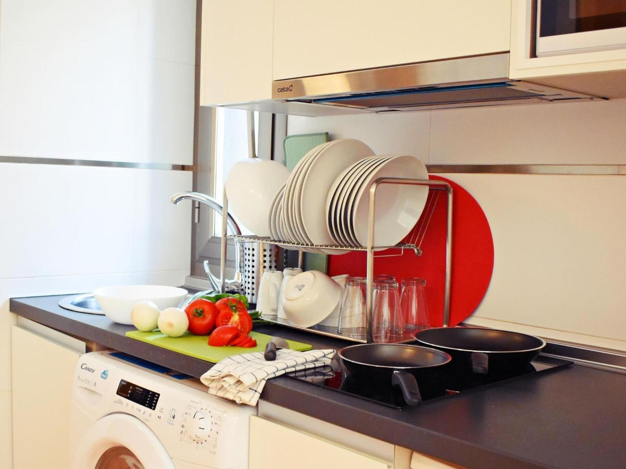 Cozy Apatment Just 10 Mins From The City Centre 말라가 외부 사진