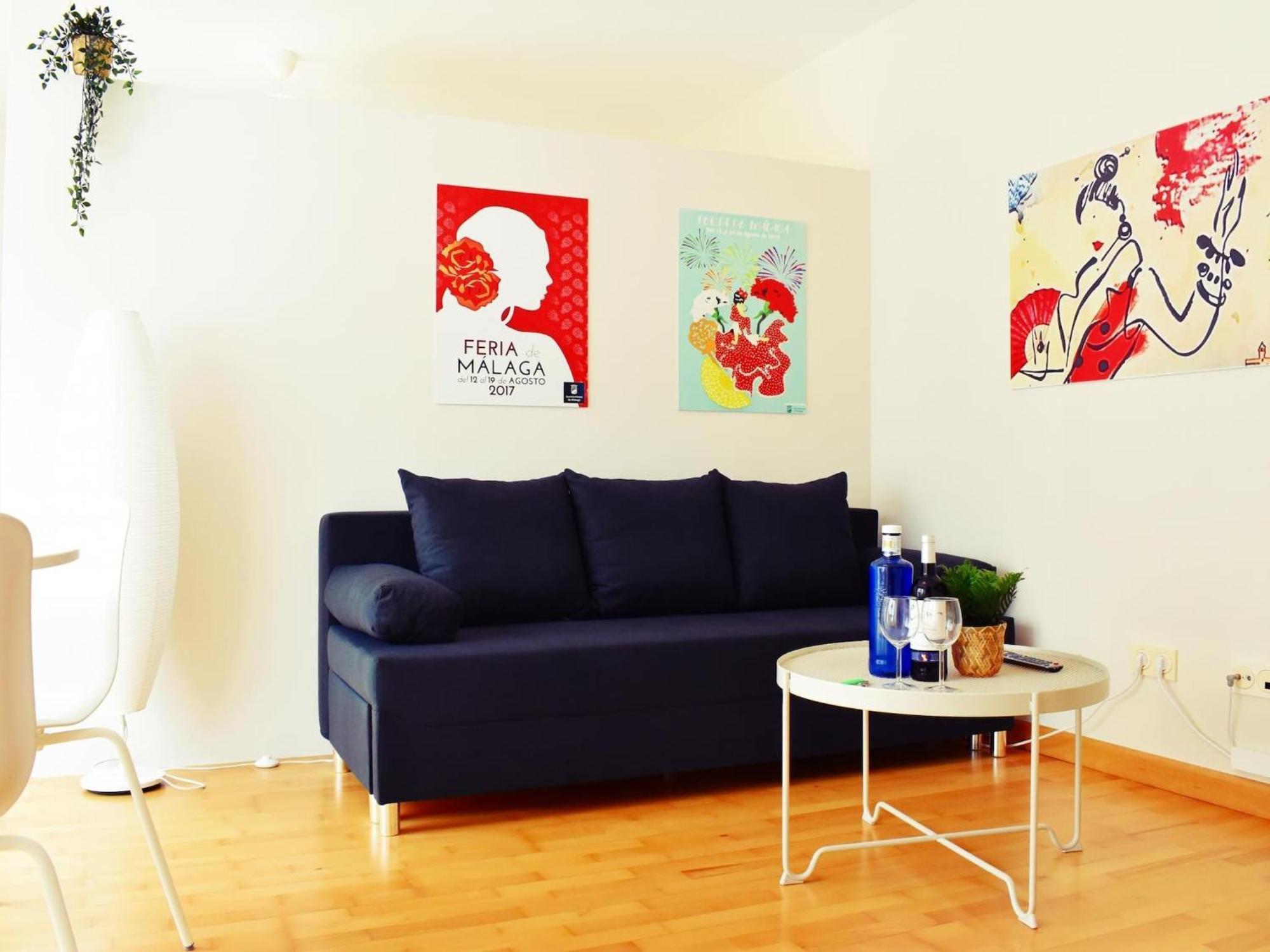 Cozy Apatment Just 10 Mins From The City Centre 말라가 외부 사진